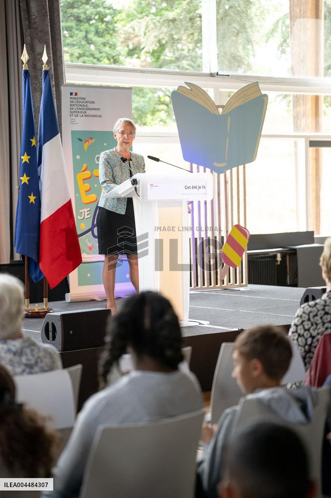 Launch of the summer operation “I read this summer” - Paris