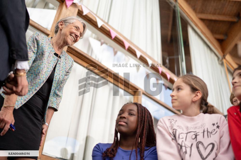 Launch of the summer operation “I read this summer” - Paris