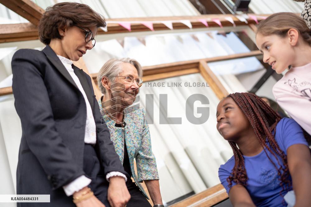 Launch of the summer operation “I read this summer” - Paris