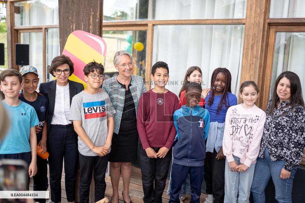 Launch of the summer operation “I read this summer” - Paris