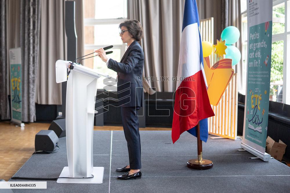 Launch of the summer operation “I read this summer” - Paris