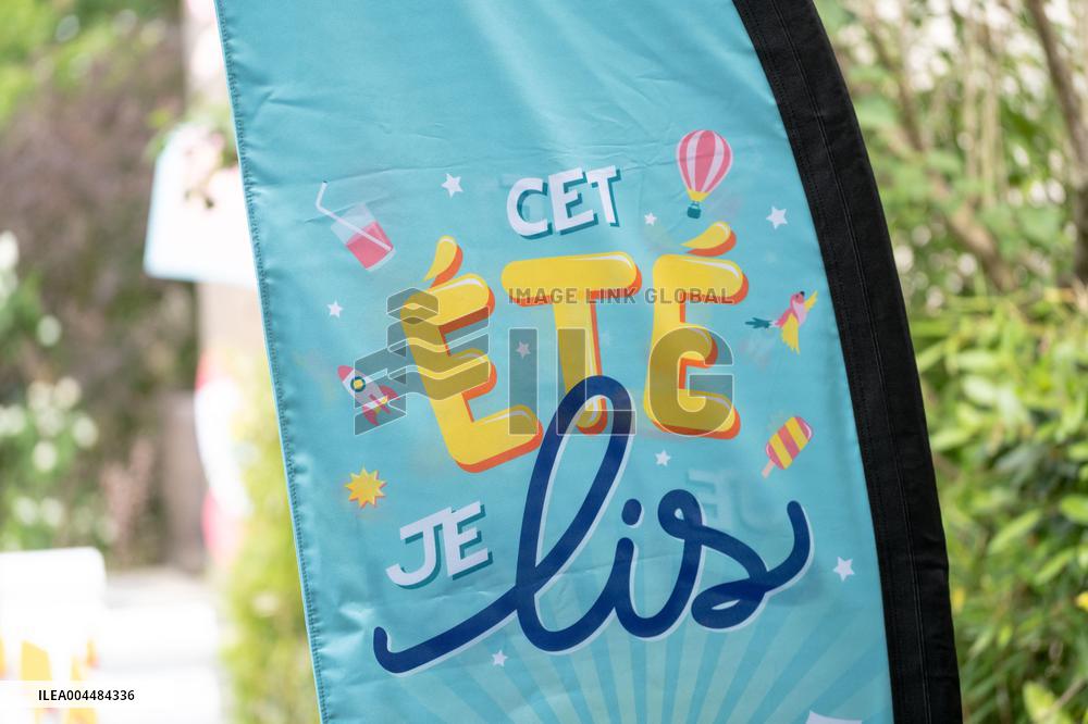 Launch of the summer operation “I read this summer” - Paris