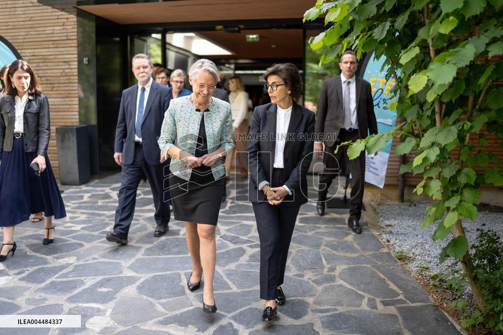 Launch of the summer operation “I read this summer” - Paris