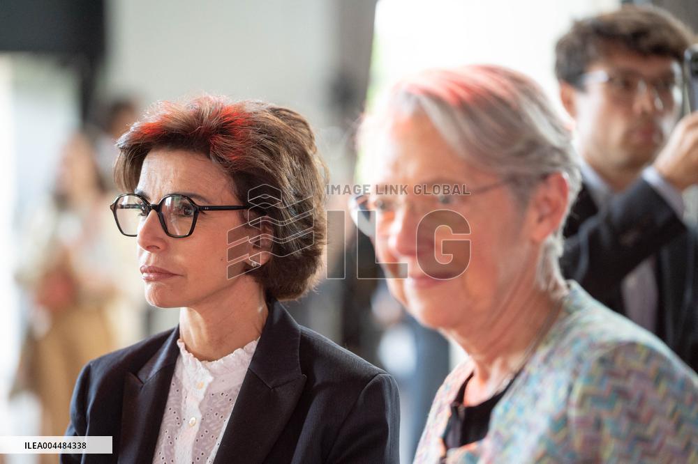 Launch of the summer operation “I read this summer” - Paris