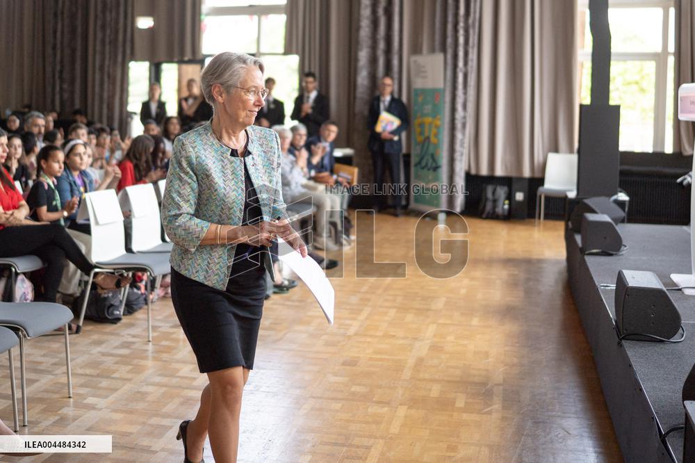 Launch of the summer operation “I read this summer” - Paris