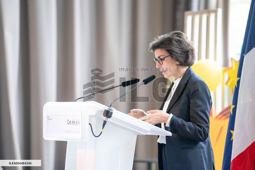 Launch of the summer operation “I read this summer” - Paris