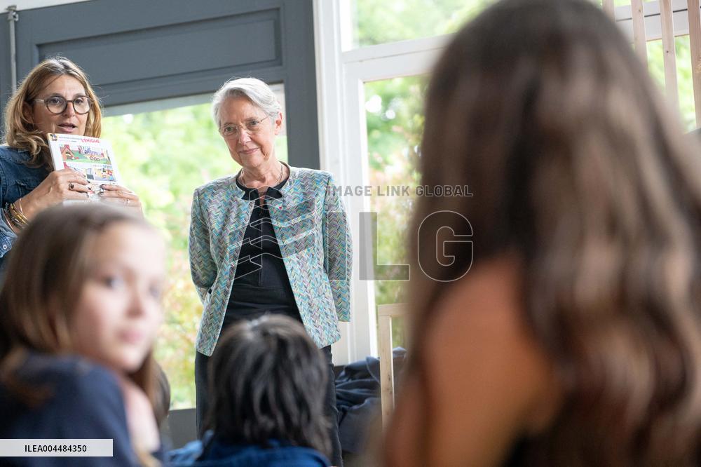 Launch of the summer operation “I read this summer” - Paris