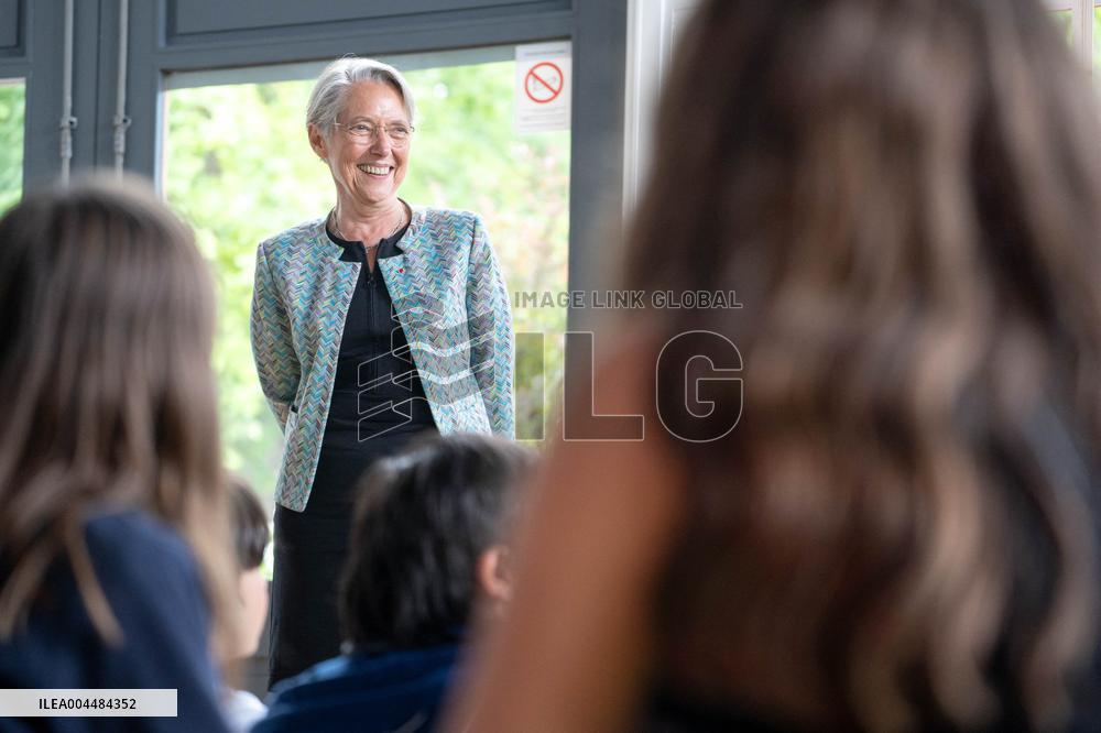 Launch of the summer operation “I read this summer” - Paris