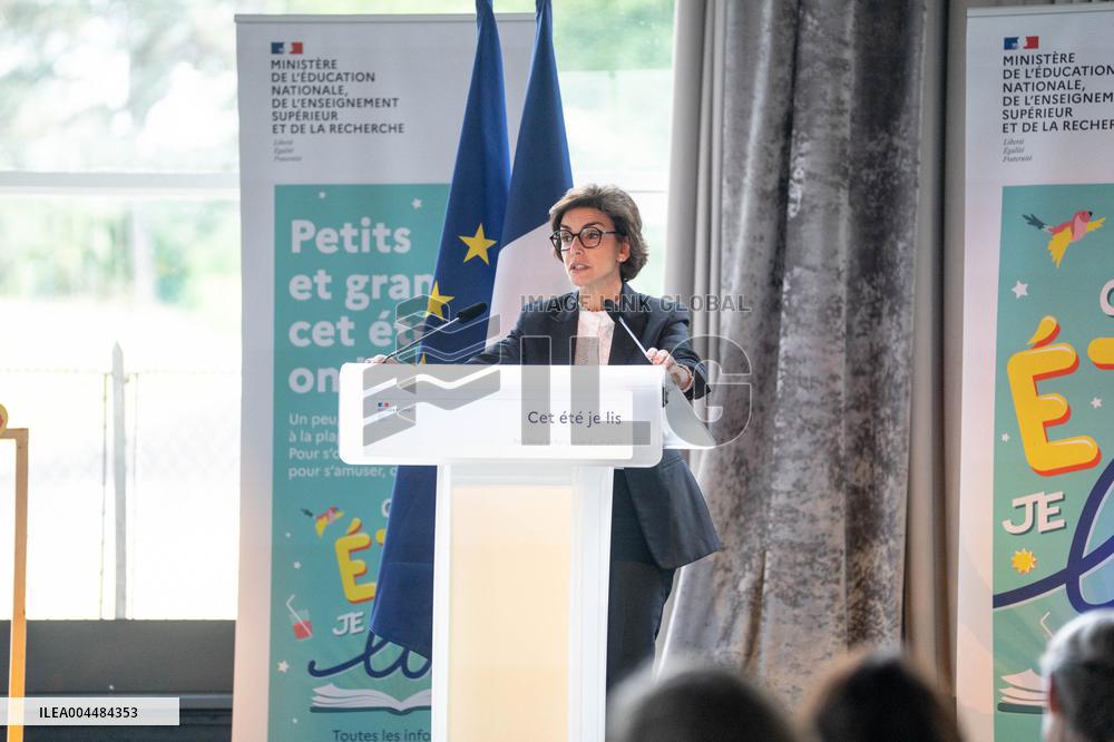 Launch of the summer operation “I read this summer” - Paris