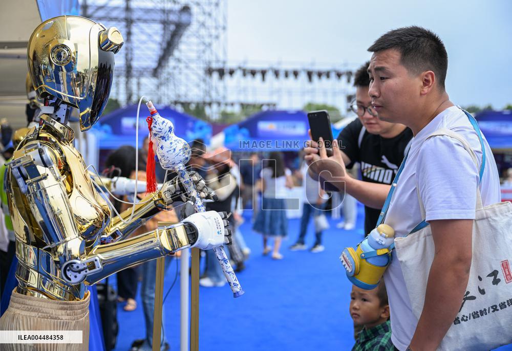 World Robot Carnival in Wuhan - China