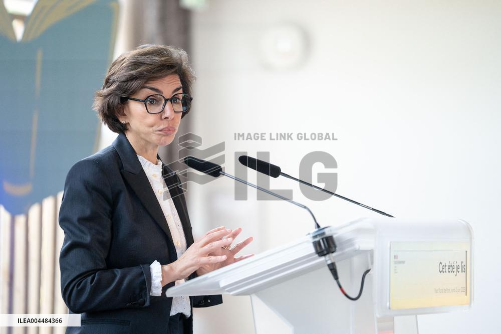 Launch of the summer operation “I read this summer” - Paris