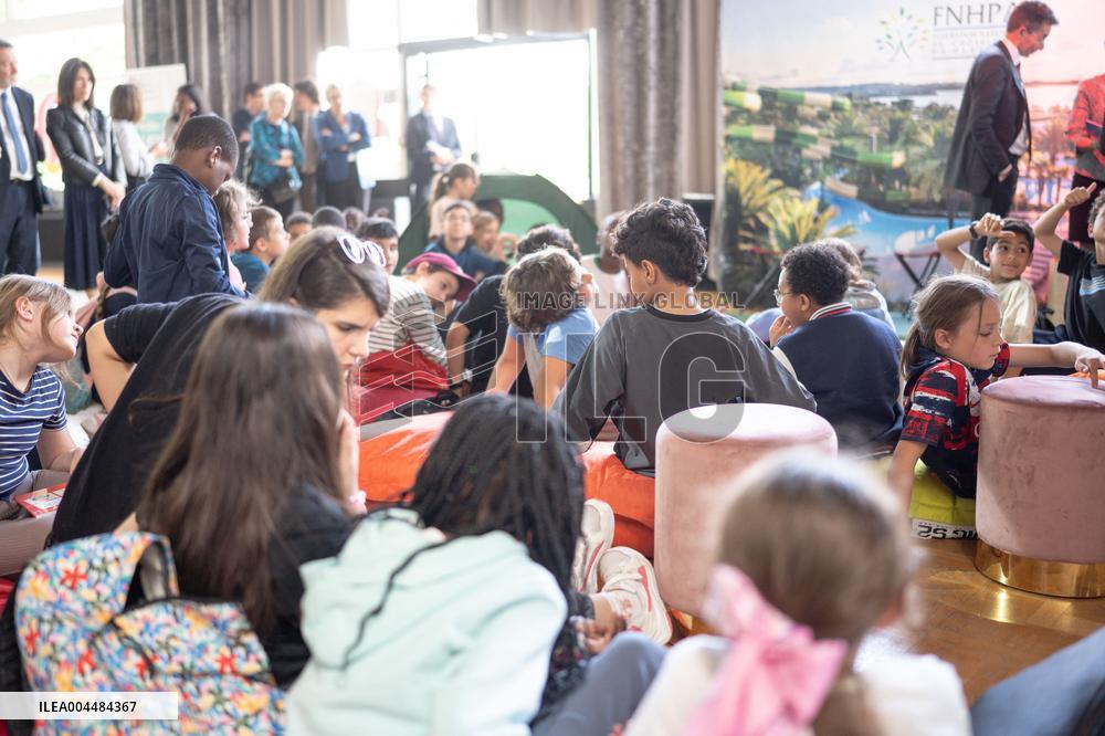 Launch of the summer operation “I read this summer” - Paris