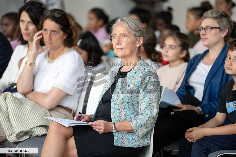 Launch of the summer operation “I read this summer” - Paris
