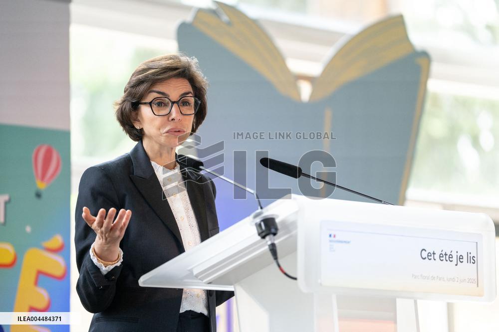 Launch of the summer operation “I read this summer” - Paris