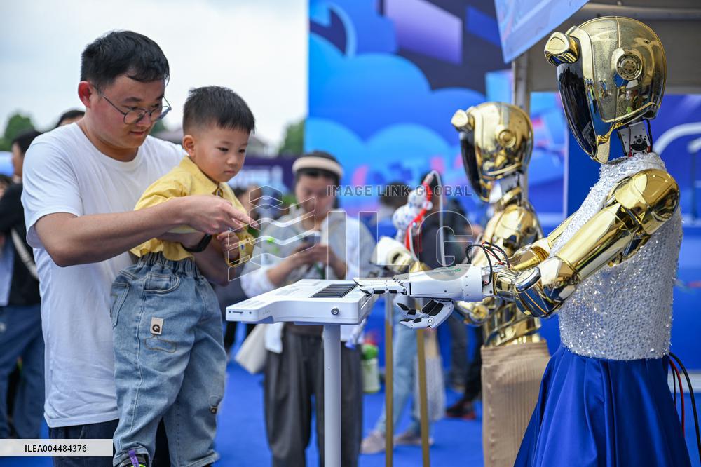 World Robot Carnival in Wuhan - China