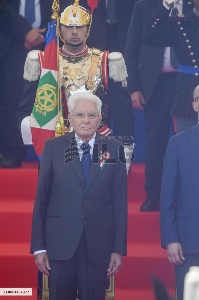 Celebrations for the Republic Day - Rome