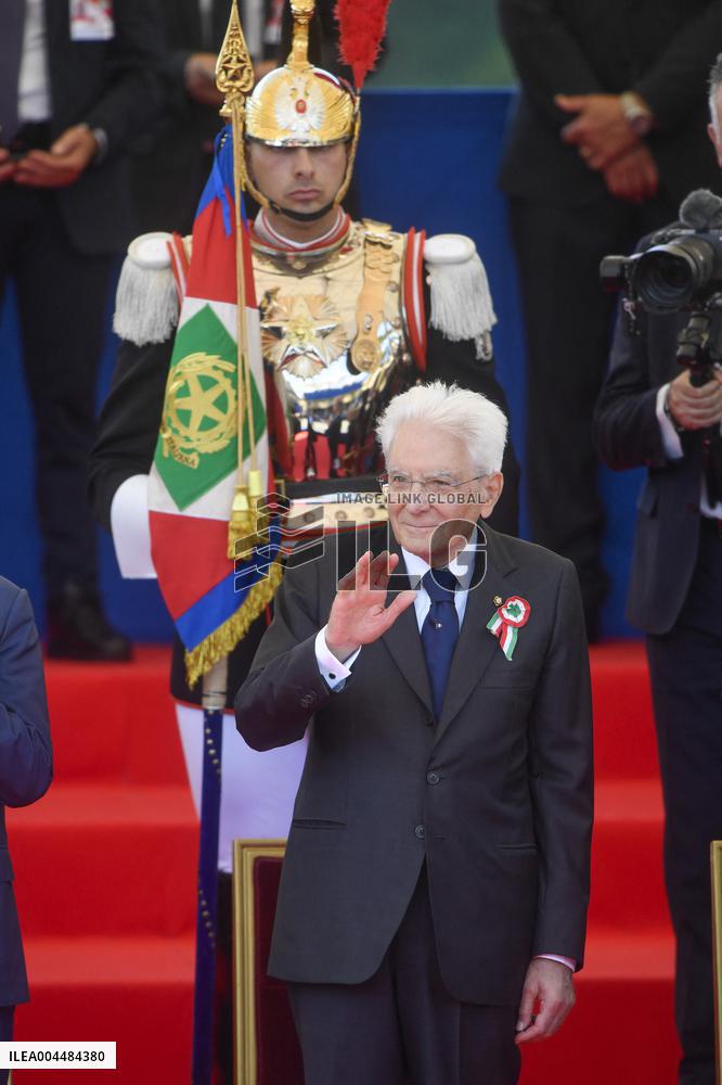 Celebrations for the Republic Day - Rome