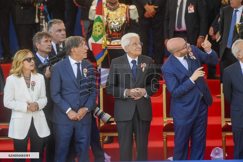 Celebrations for the Republic Day - Rome