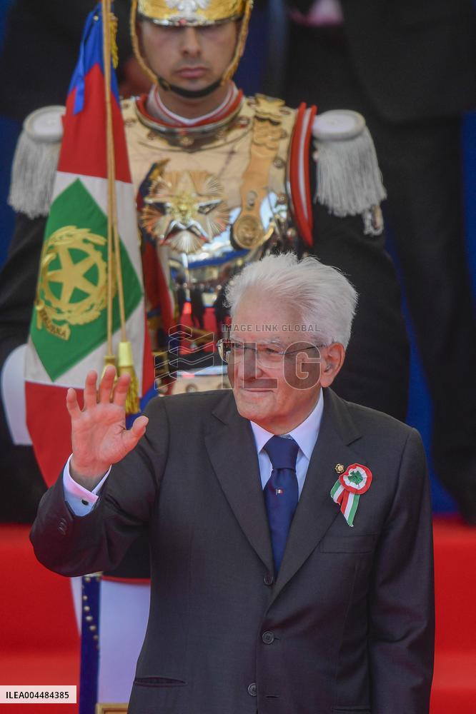 Celebrations for the Republic Day - Rome