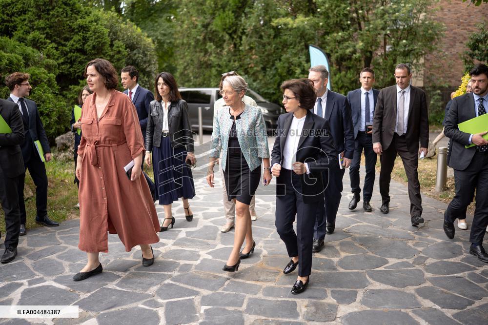 Launch of the summer operation “I read this summer” - Paris