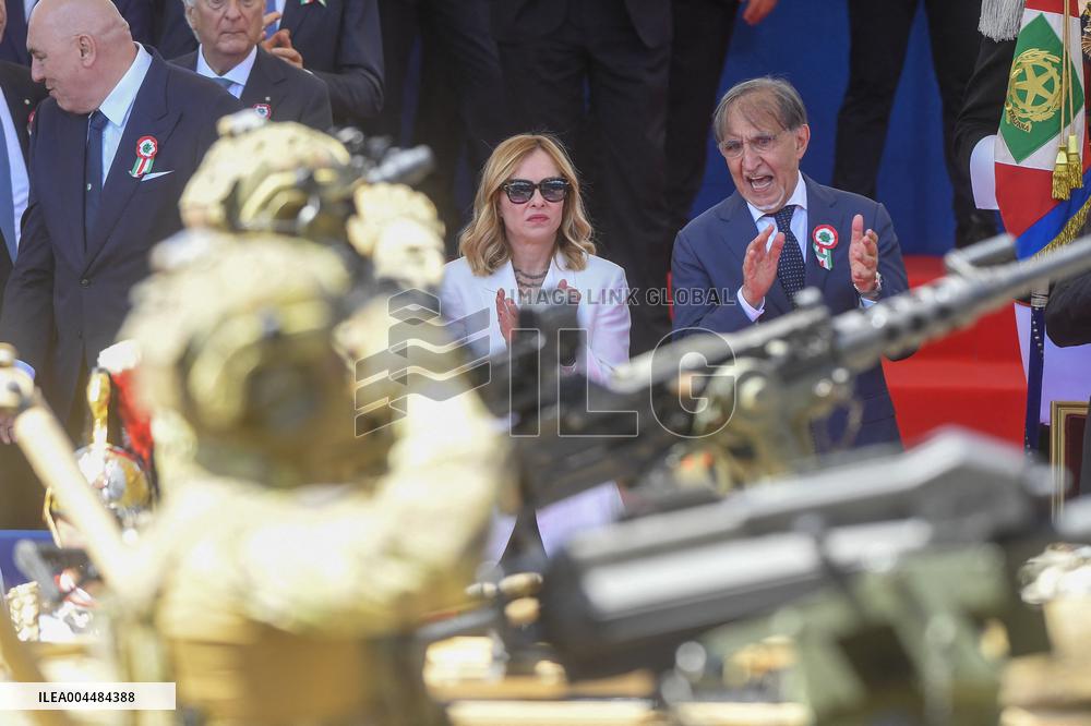 Celebrations for the Republic Day - Rome