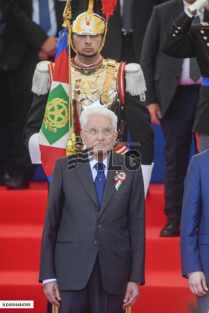 Celebrations for the Republic Day - Rome
