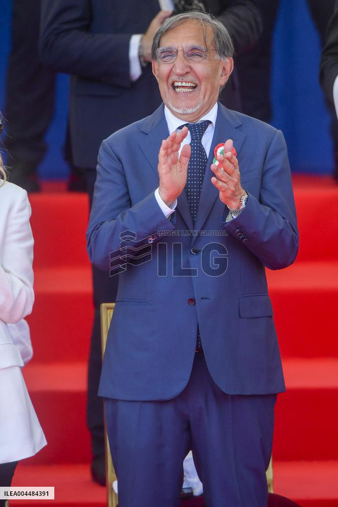 Celebrations for the Republic Day - Rome