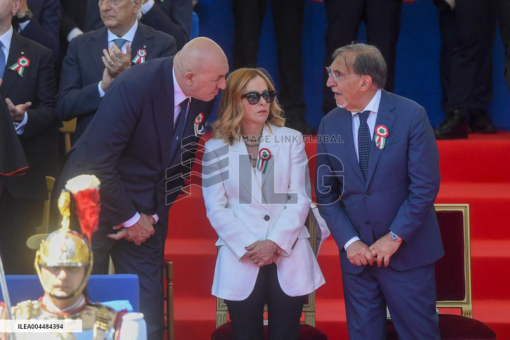 Celebrations for the Republic Day - Rome