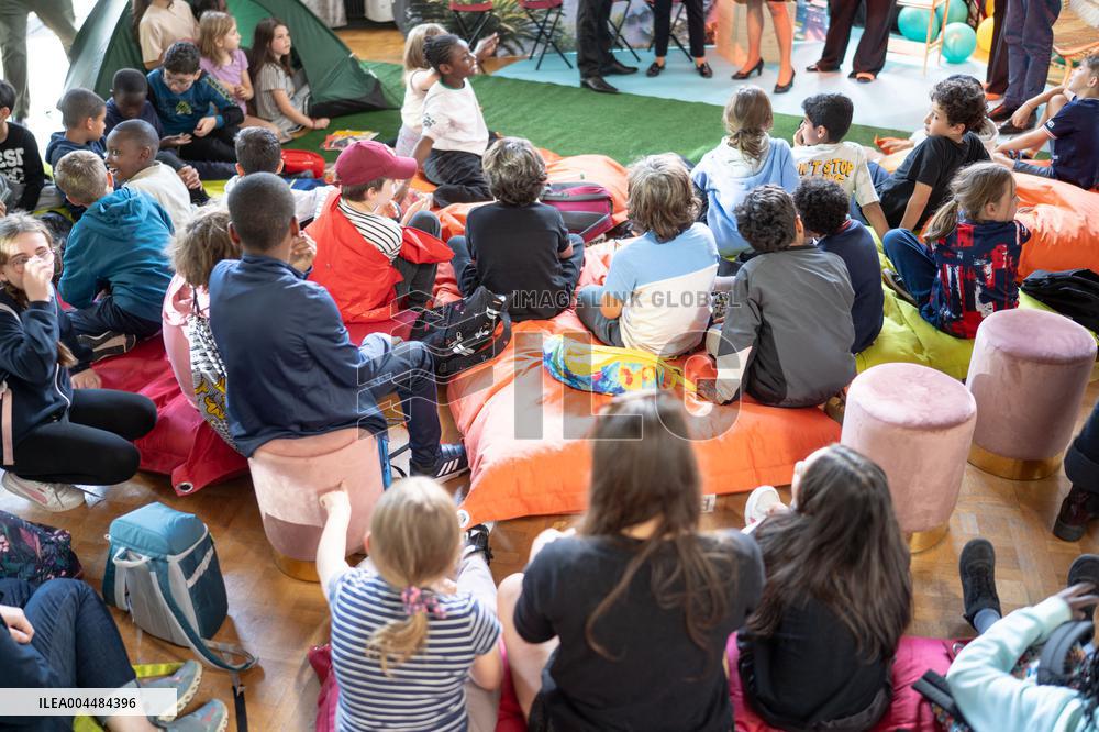 Launch of the summer operation “I read this summer” - Paris