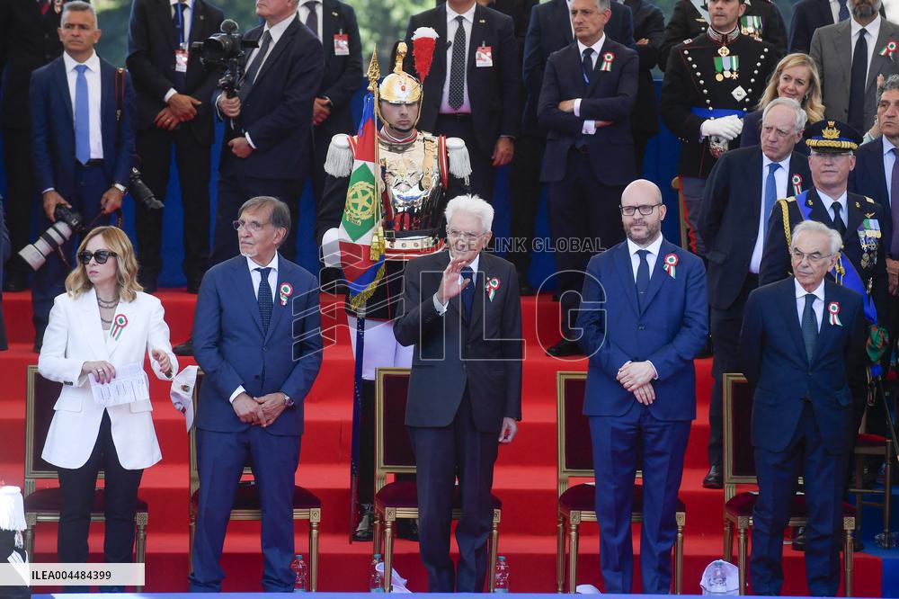 Celebrations for the Republic Day - Rome