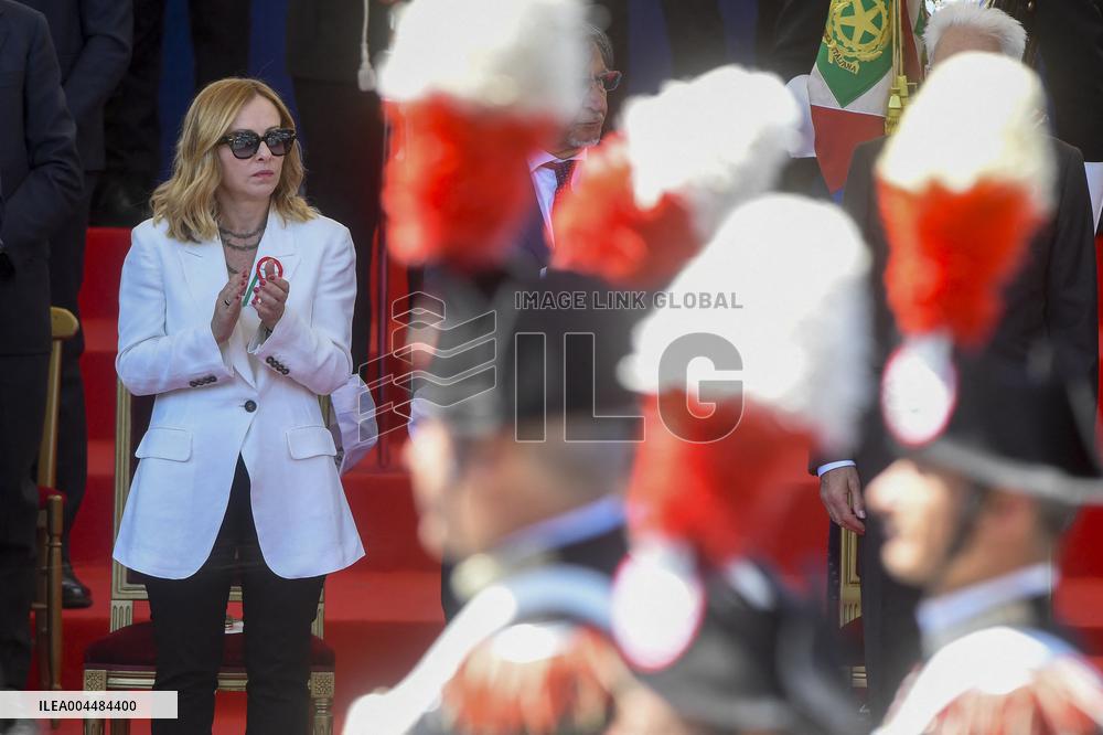 Celebrations for the Republic Day - Rome
