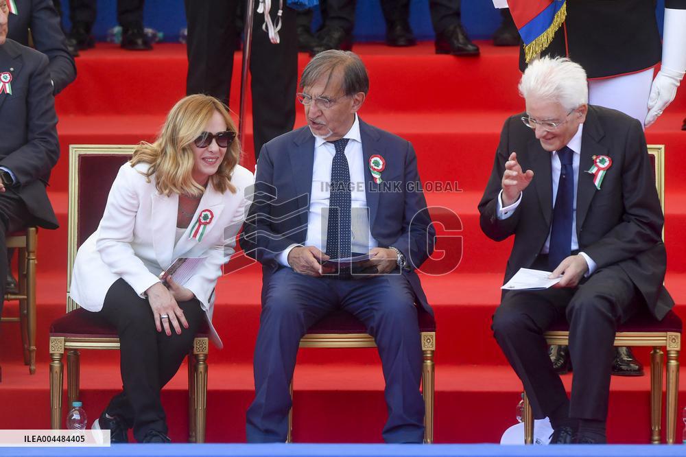 Celebrations for the Republic Day - Rome