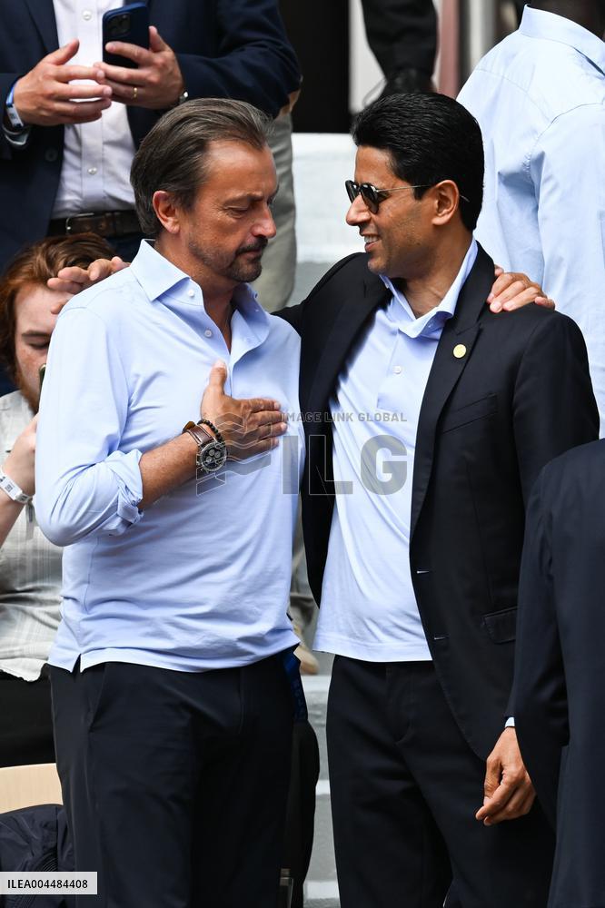 French Open Vips At The Stands LZ