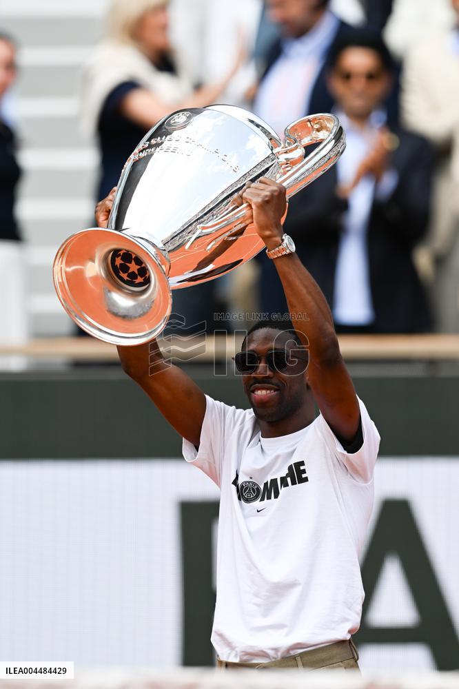 French Open Vips At The Stands LZ