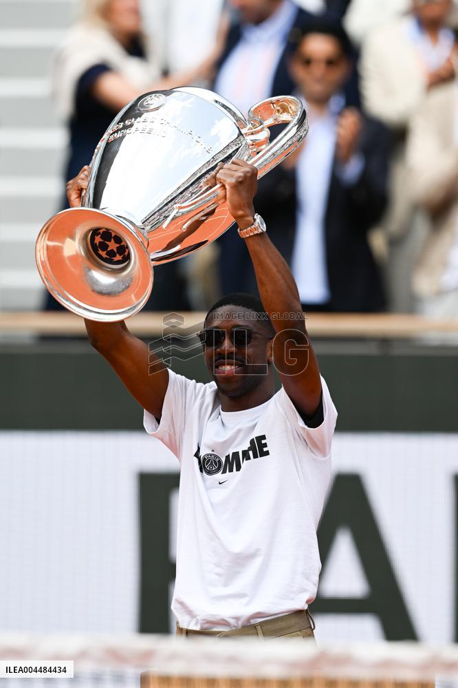 French Open Vips At The Stands LZ