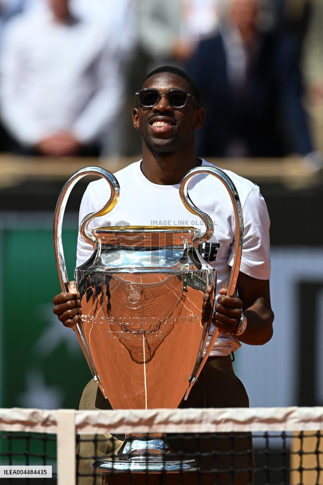French Open Vips At The Stands LZ
