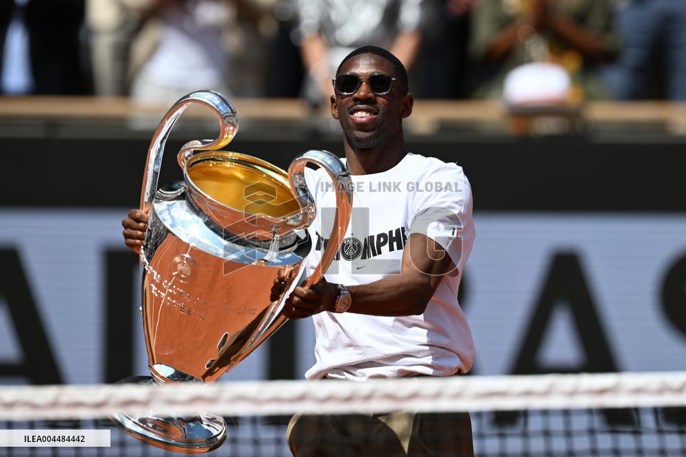 French Open Vips At The Stands LZ