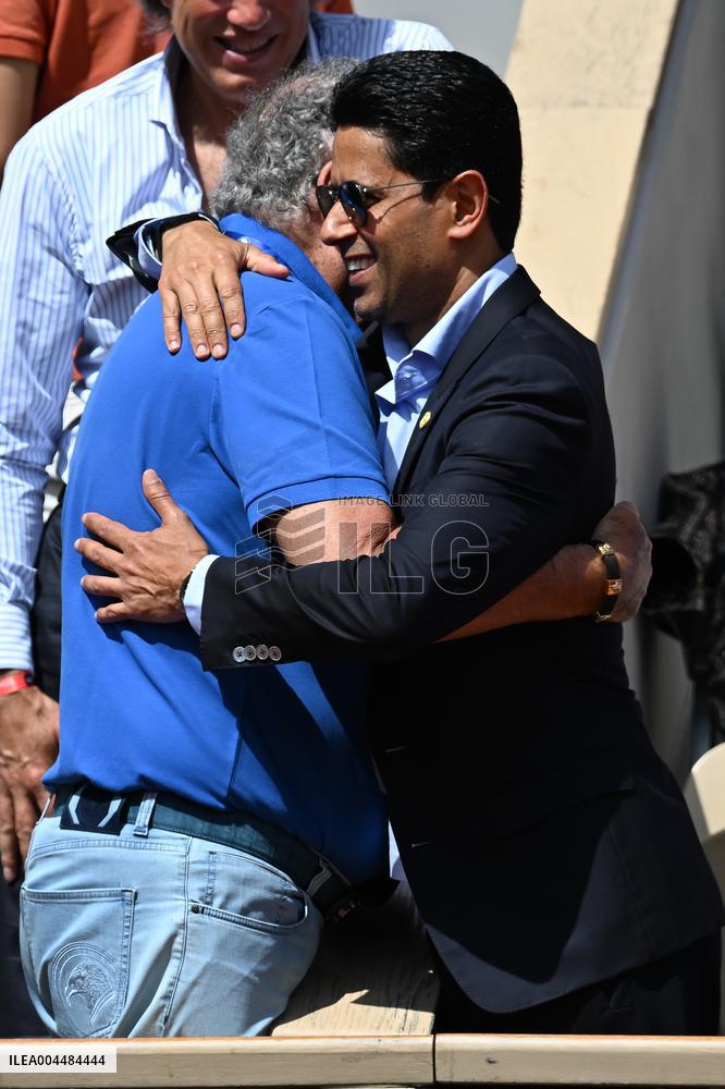 French Open Vips At The Stands LZ