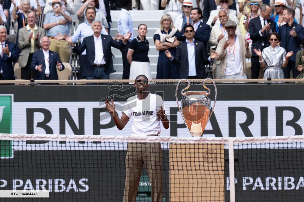 French Open Vips At The Stands LZ