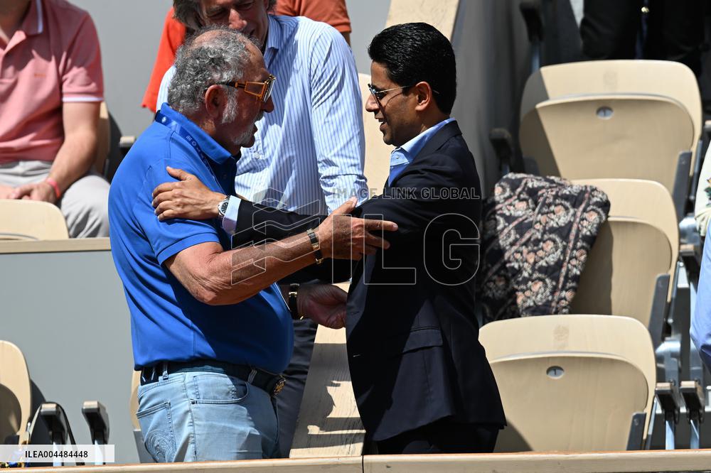 French Open Vips At The Stands LZ