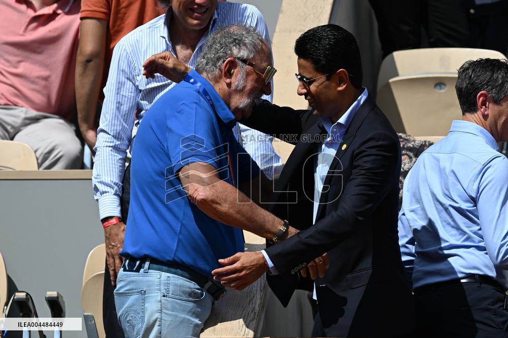 French Open Vips At The Stands LZ