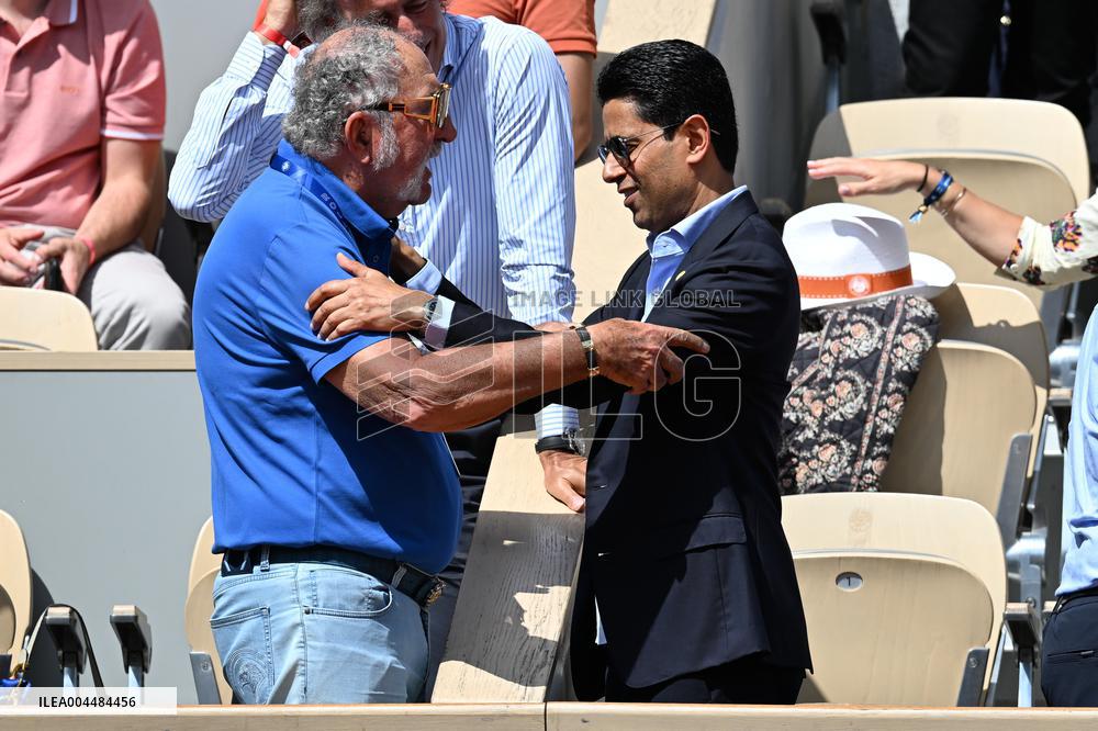 French Open Vips At The Stands LZ