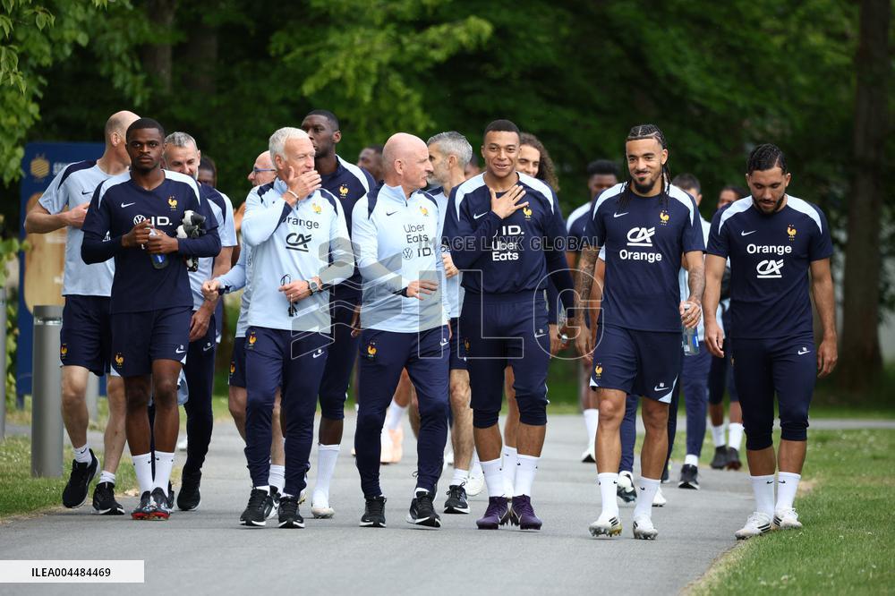 French National Team Training Session - Clairefontaine-en-Yvelines
