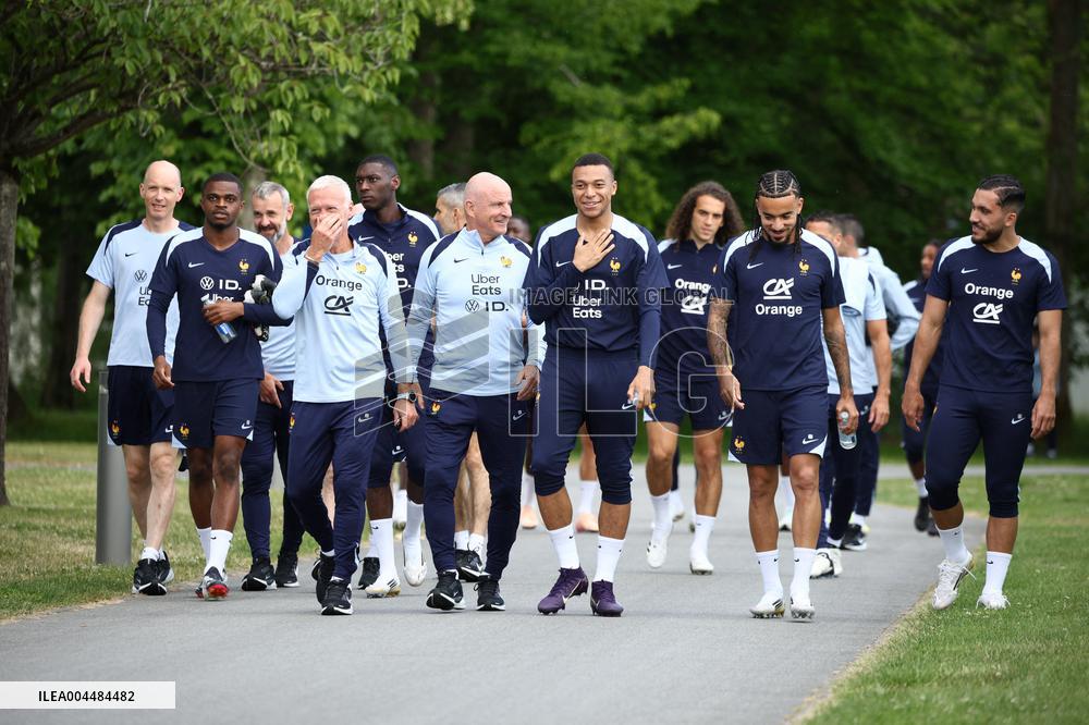 French National Team Training Session - Clairefontaine-en-Yvelines