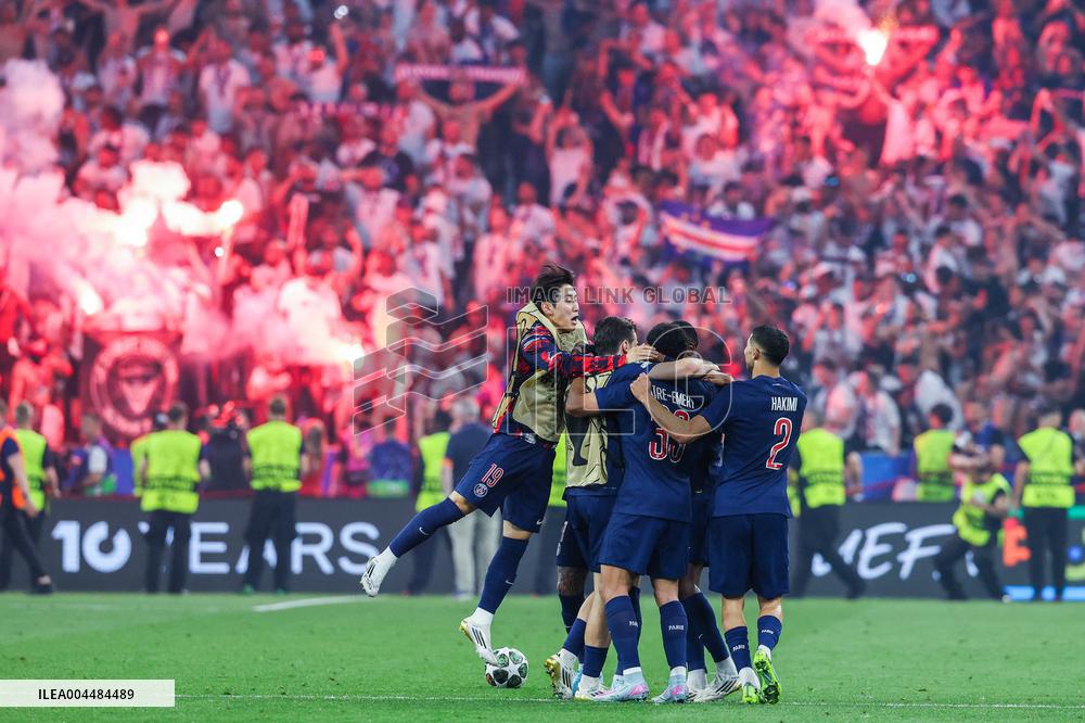 CALCIO - UEFA Champions League - Final - Paris Saint-Germain FC vs Inter - Internazionale