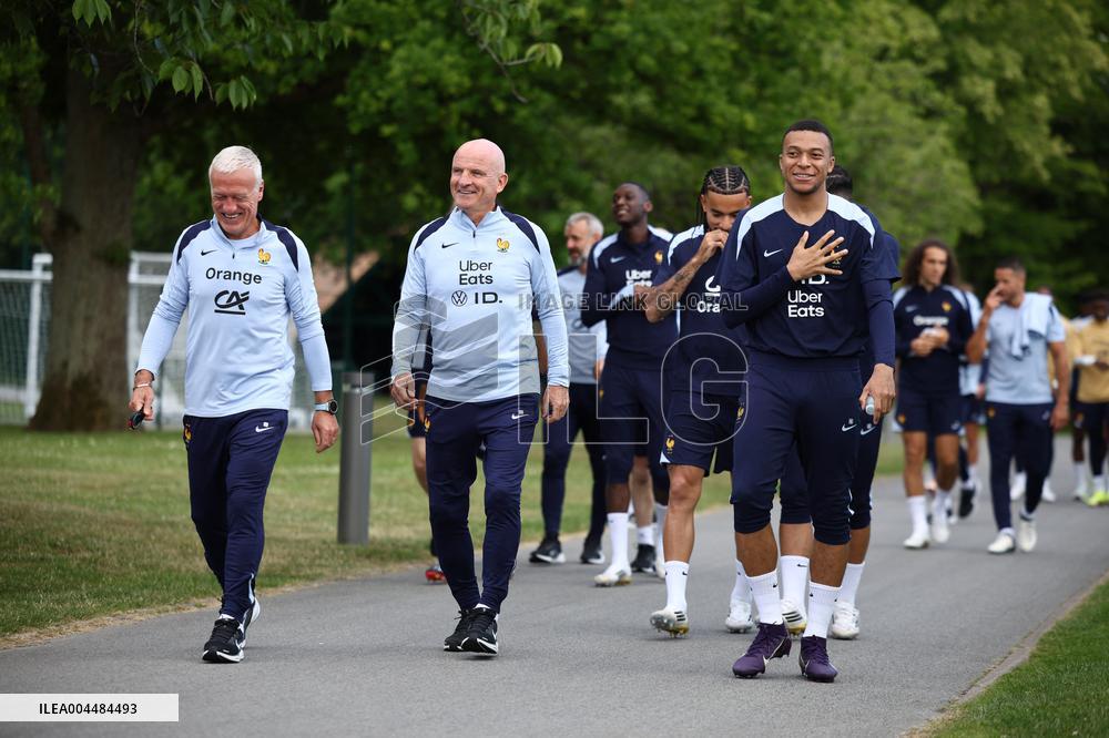 French National Team Training Session - Clairefontaine-en-Yvelines
