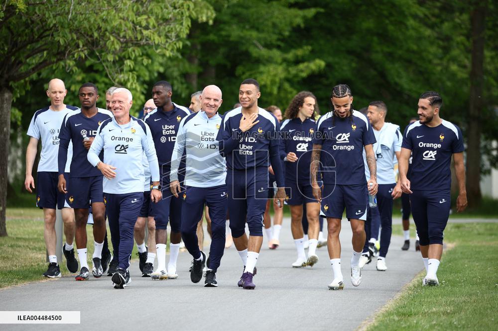 French National Team Training Session - Clairefontaine-en-Yvelines