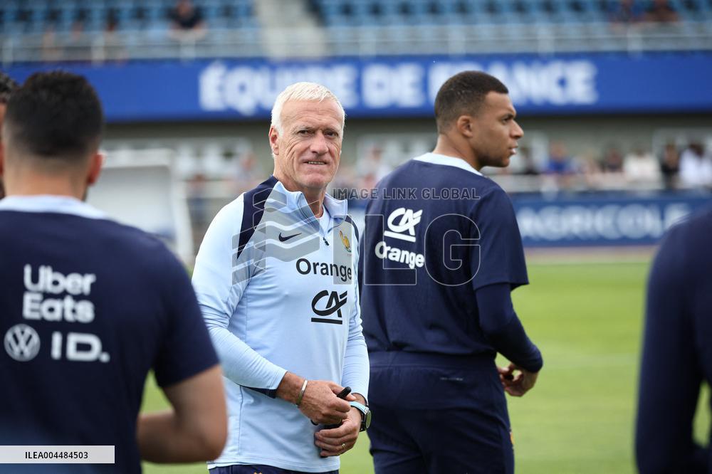 French National Team Training Session - Clairefontaine-en-Yvelines
