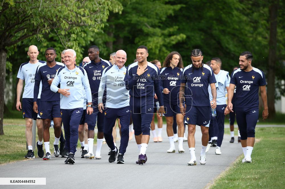French National Team Training Session - Clairefontaine-en-Yvelines