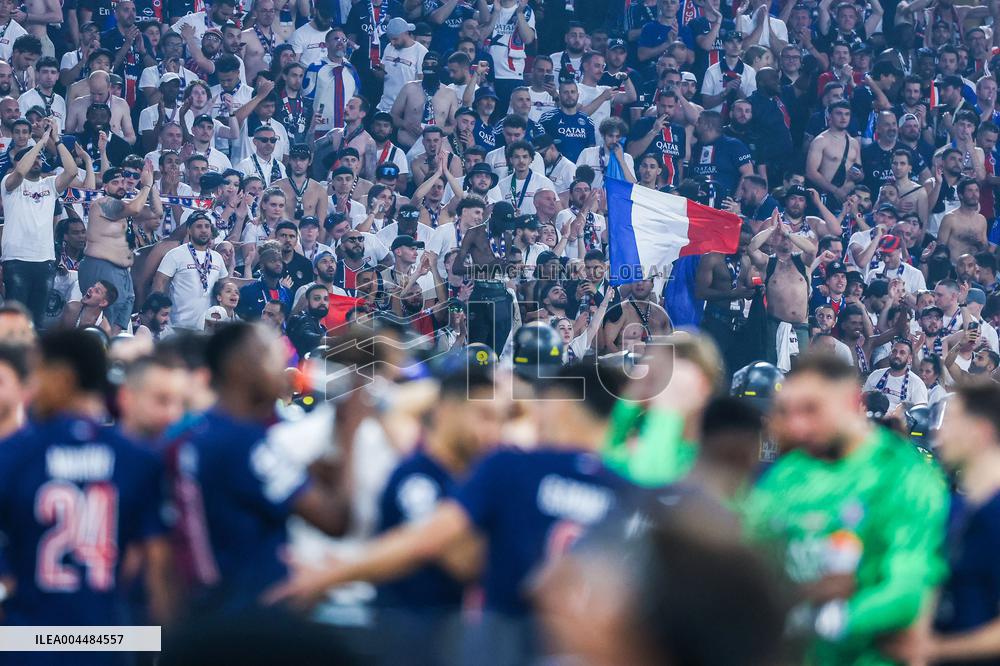 CALCIO - UEFA Champions League - Final - Paris Saint-Germain FC vs Inter - Internazionale